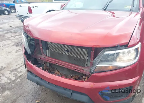 2016 Chevrolet Colorado Lt z USA, uszkodzony, nr VIN 1GCHTCE39G1327077